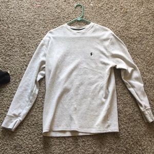 Polo thermal long sleeve